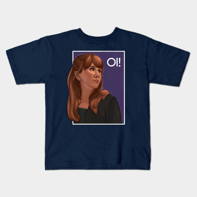 Oi Kids T-Shirt by KHallion